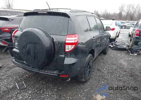 2011 Toyota Rav4 из США, поврежденный, VIN 2T3BF4DV9BW082684
